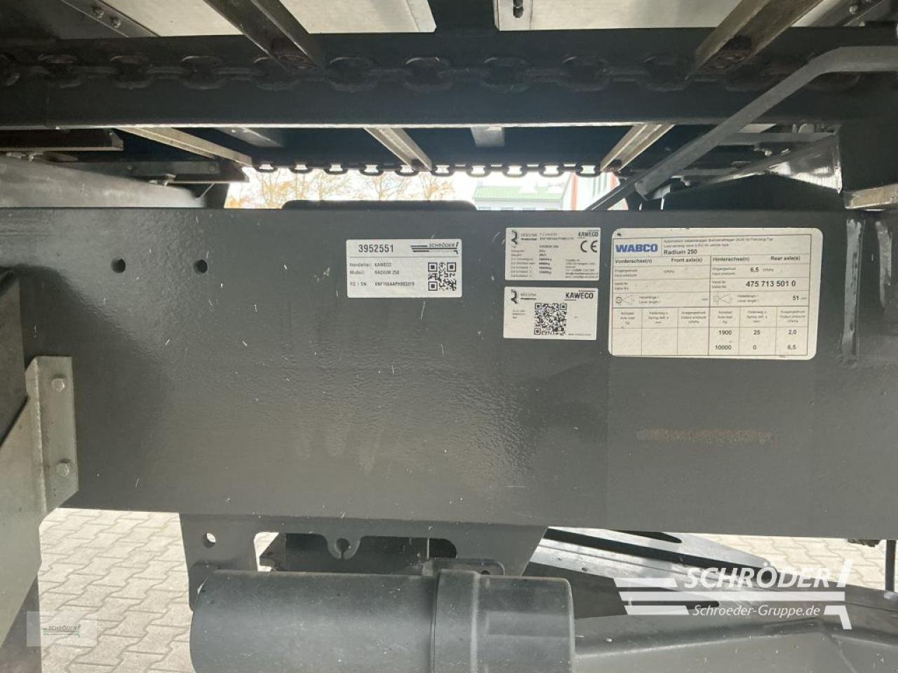 Häcksel Transportwagen typu Kaweco RADIUM 250, Gebrauchtmaschine v Lastrup (Obrázek 16)