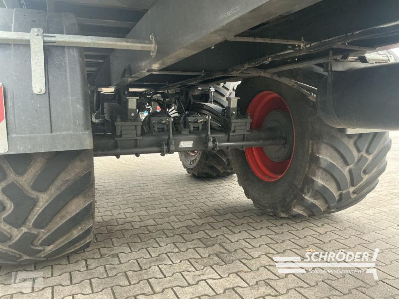 Häcksel Transportwagen typu Kaweco RADIUM 250, Gebrauchtmaschine v Lastrup (Obrázek 17)