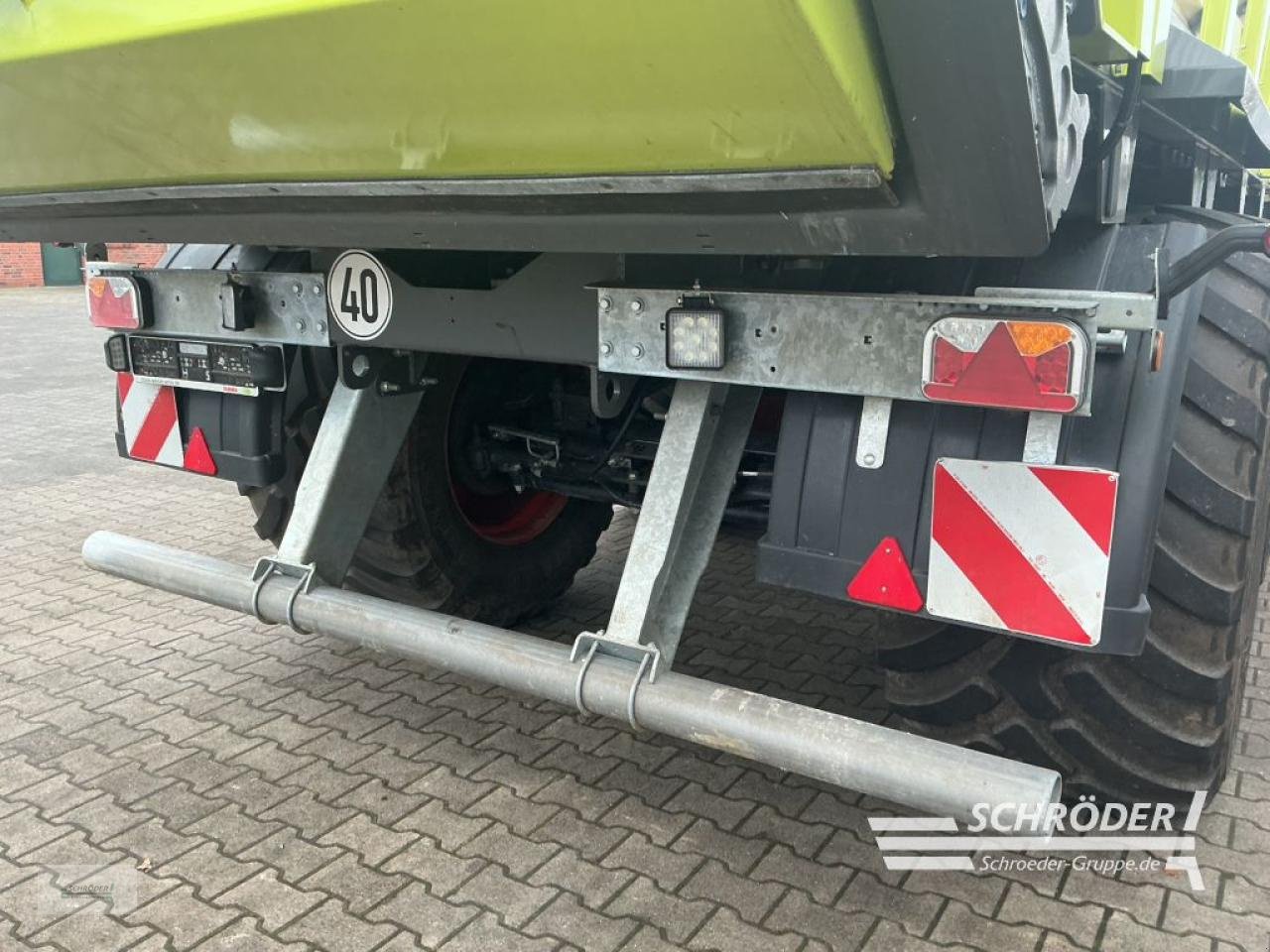 Häcksel Transportwagen typu Kaweco RADIUM 250, Gebrauchtmaschine v Lastrup (Obrázek 18)