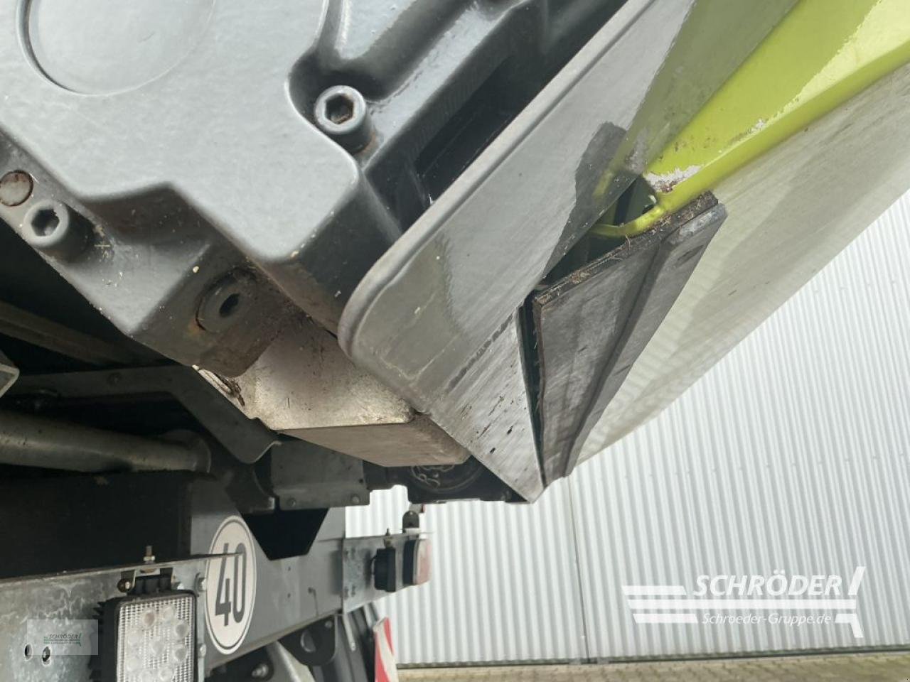 Häcksel Transportwagen typu Kaweco RADIUM 250, Gebrauchtmaschine v Lastrup (Obrázek 20)