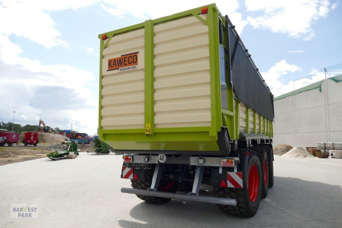 Häcksel Transportwagen des Typs Kaweco Radium 260-S, Neumaschine in Emsbüren (Bild 5)