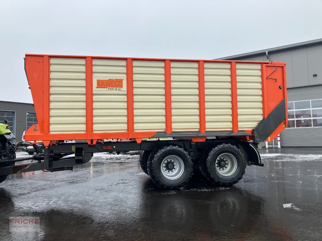 Häcksel Transportwagen tip Kaweco Radium 50, Gebrauchtmaschine in Demmin (Poză 2)