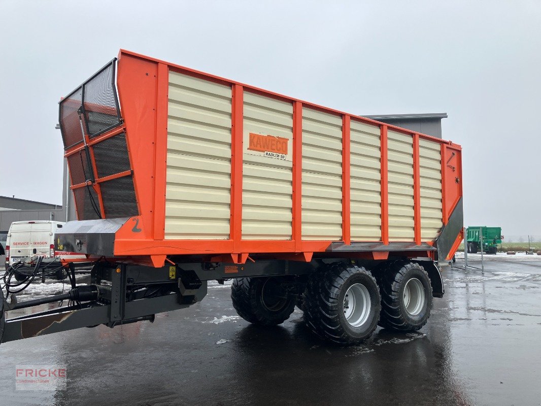 Häcksel Transportwagen tip Kaweco Radium 50, Gebrauchtmaschine in Demmin (Poză 1)