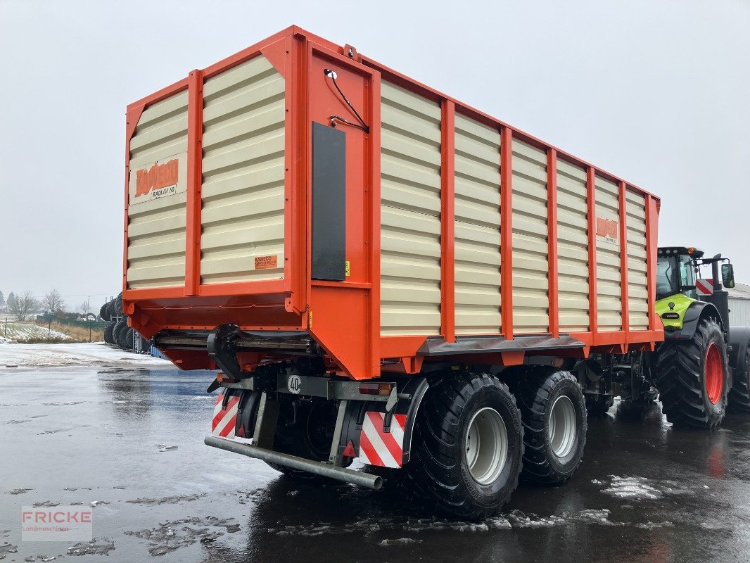 Häcksel Transportwagen tip Kaweco Radium 50, Gebrauchtmaschine in Demmin (Poză 10)
