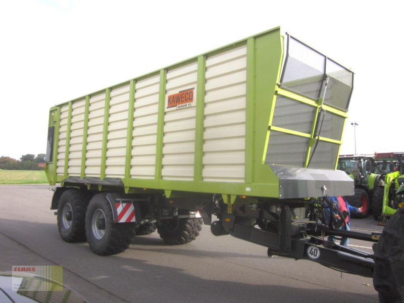 Häcksel Transportwagen des Typs Kaweco RADIUM 55 S, hydr. Fahrwerk, Ersteinsatz 2023 ! wie NEU !, Gebrauchtmaschine in Molbergen (Bild 1)