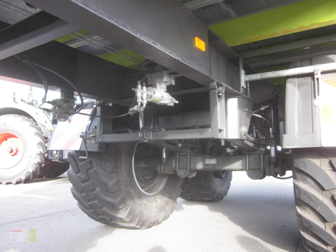 Häcksel Transportwagen des Typs Kaweco RADIUM 55 S, hydr. Fahrwerk, Ersteinsatz 2023 ! wie NEU !, Gebrauchtmaschine in Molbergen (Bild 9)