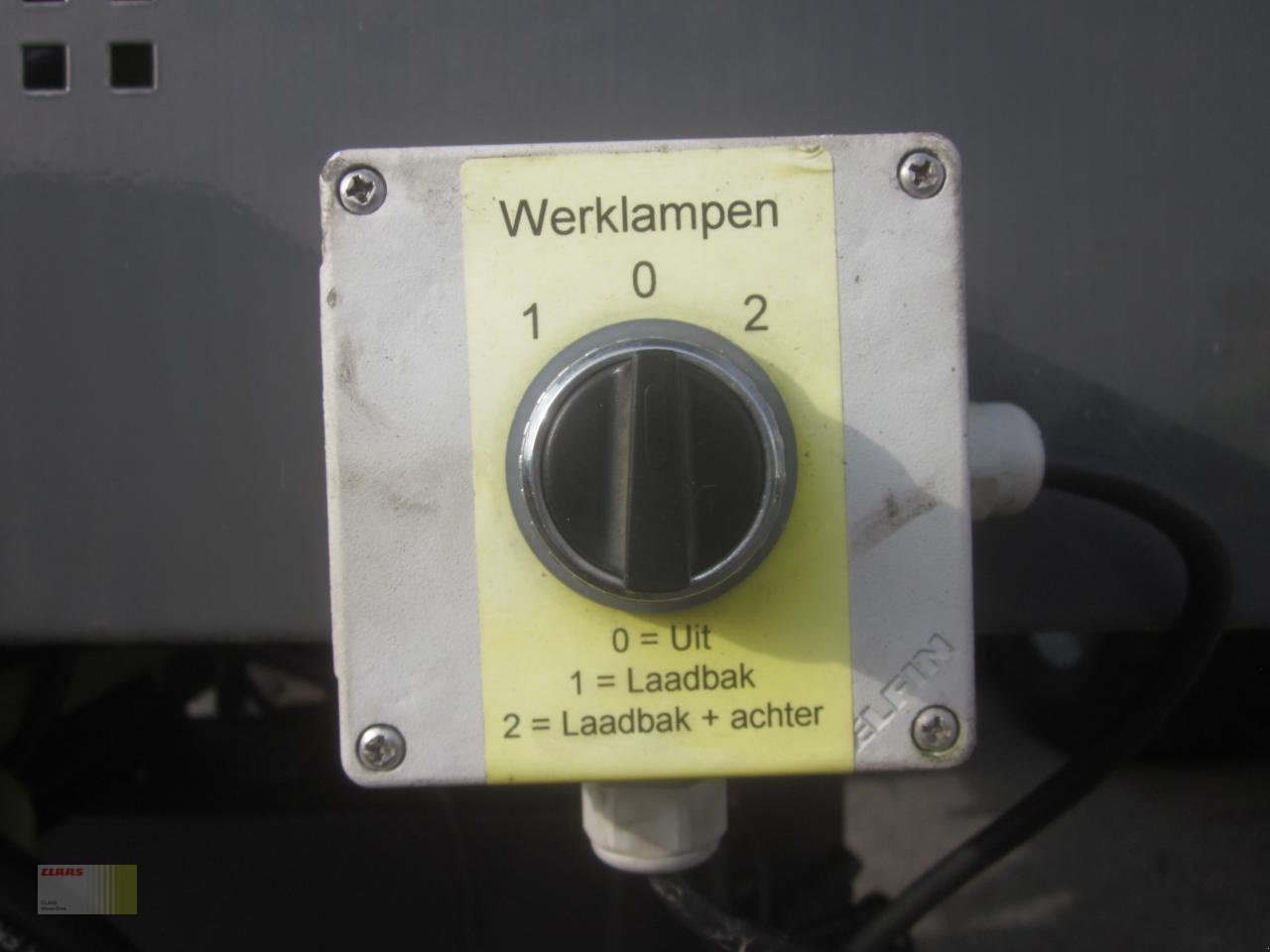 Häcksel Transportwagen des Typs Kaweco RADIUM 55 S, hydr. Fahrwerk, Ersteinsatz 2023 ! wie NEU !, Gebrauchtmaschine in Molbergen (Bild 14)