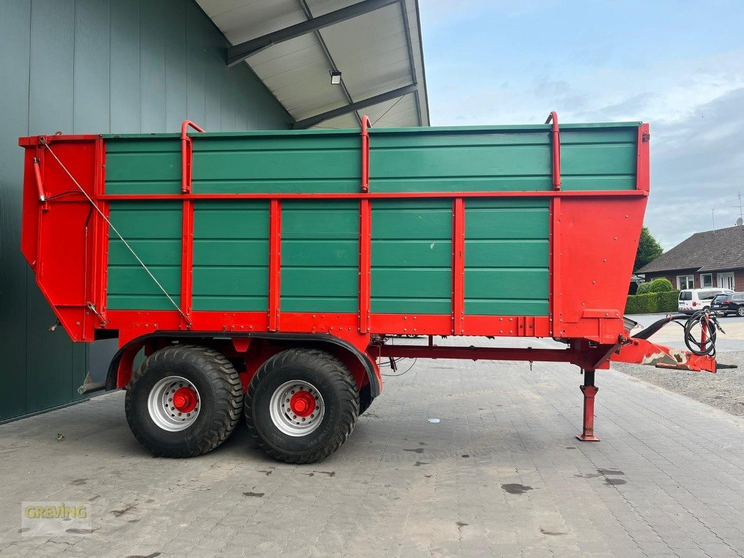Häcksel Transportwagen of the type Kemper Unitrans 18000 Silagewagen, Gebrauchtmaschine in Ort - Kunde (Picture 4)