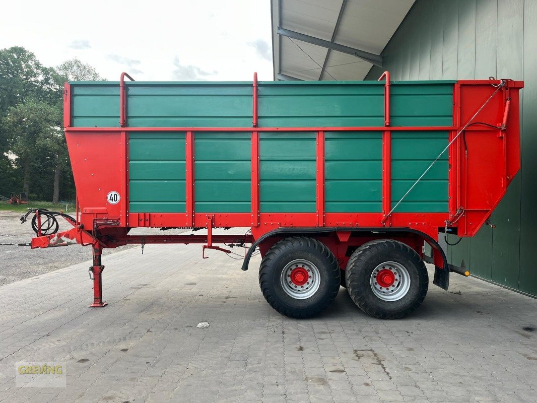 Häcksel Transportwagen of the type Kemper Unitrans 18000 Silagewagen, Gebrauchtmaschine in Ort - Kunde (Picture 8)