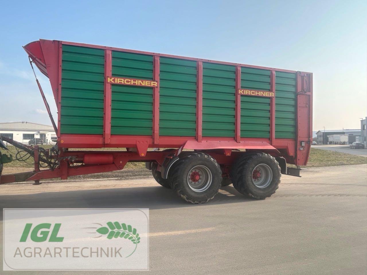 Häcksel Transportwagen typu Kirchner Tandem, Gebrauchtmaschine w Nabburg (Zdjęcie 1)