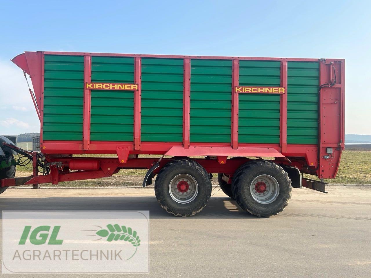 Häcksel Transportwagen typu Kirchner Tandem, Gebrauchtmaschine w Nabburg (Zdjęcie 2)