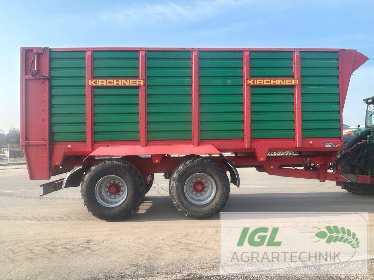 Häcksel Transportwagen typu Kirchner Tandem, Gebrauchtmaschine w Nabburg (Zdjęcie 3)