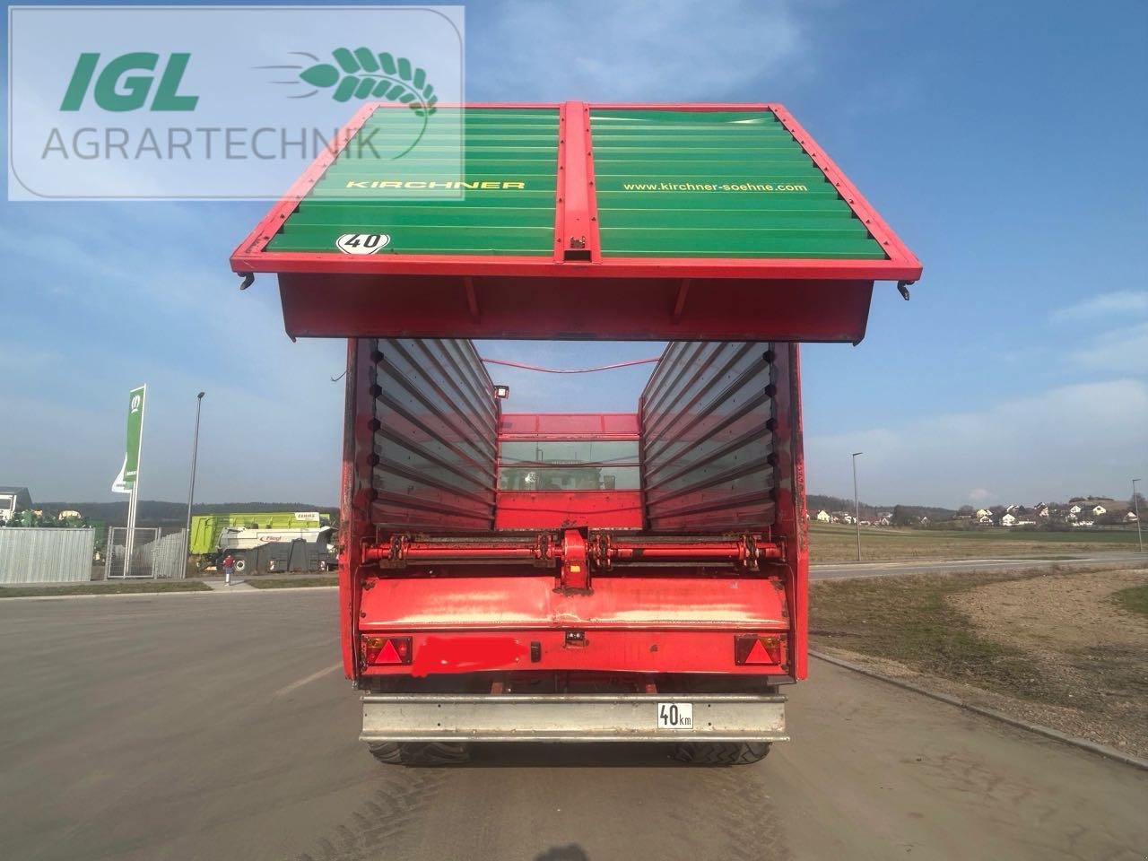 Häcksel Transportwagen typu Kirchner Tandem, Gebrauchtmaschine w Nabburg (Zdjęcie 7)