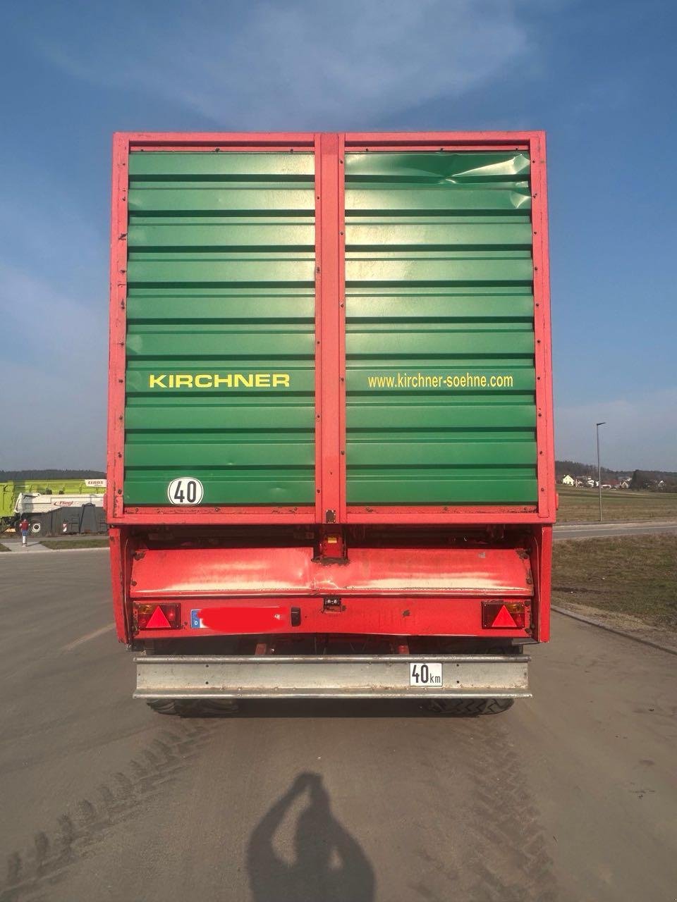 Häcksel Transportwagen typu Kirchner Tandem, Gebrauchtmaschine w Nabburg (Zdjęcie 13)