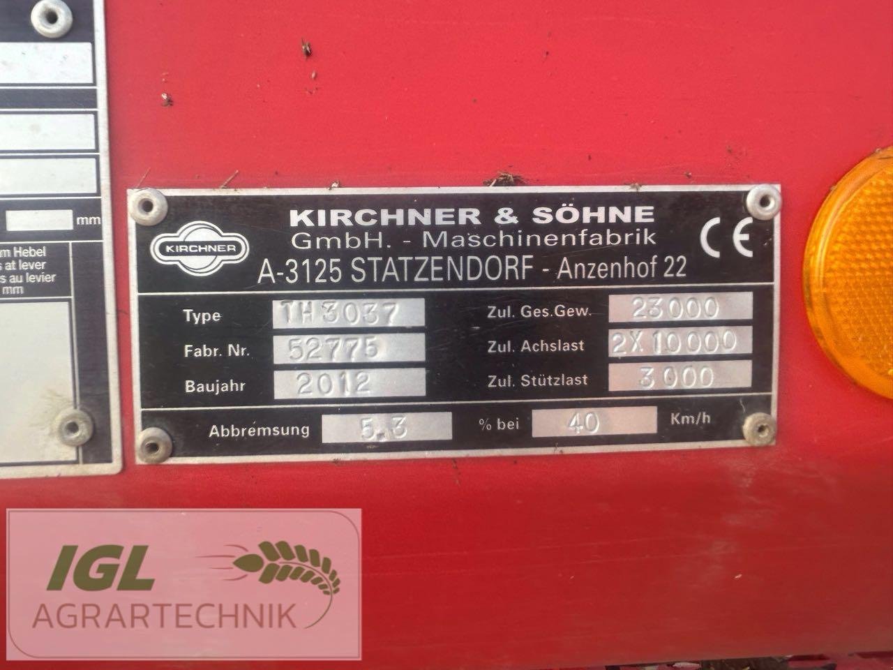 Häcksel Transportwagen typu Kirchner Tandem, Gebrauchtmaschine w Nabburg (Zdjęcie 15)