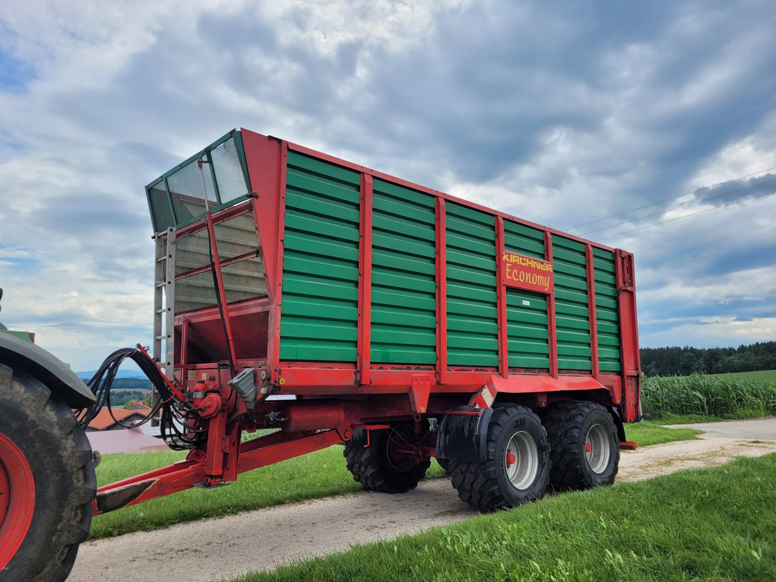 Häcksel Transportwagen of the type Kirchner TH 3037, Gebrauchtmaschine in Teisendorf (Picture 1)