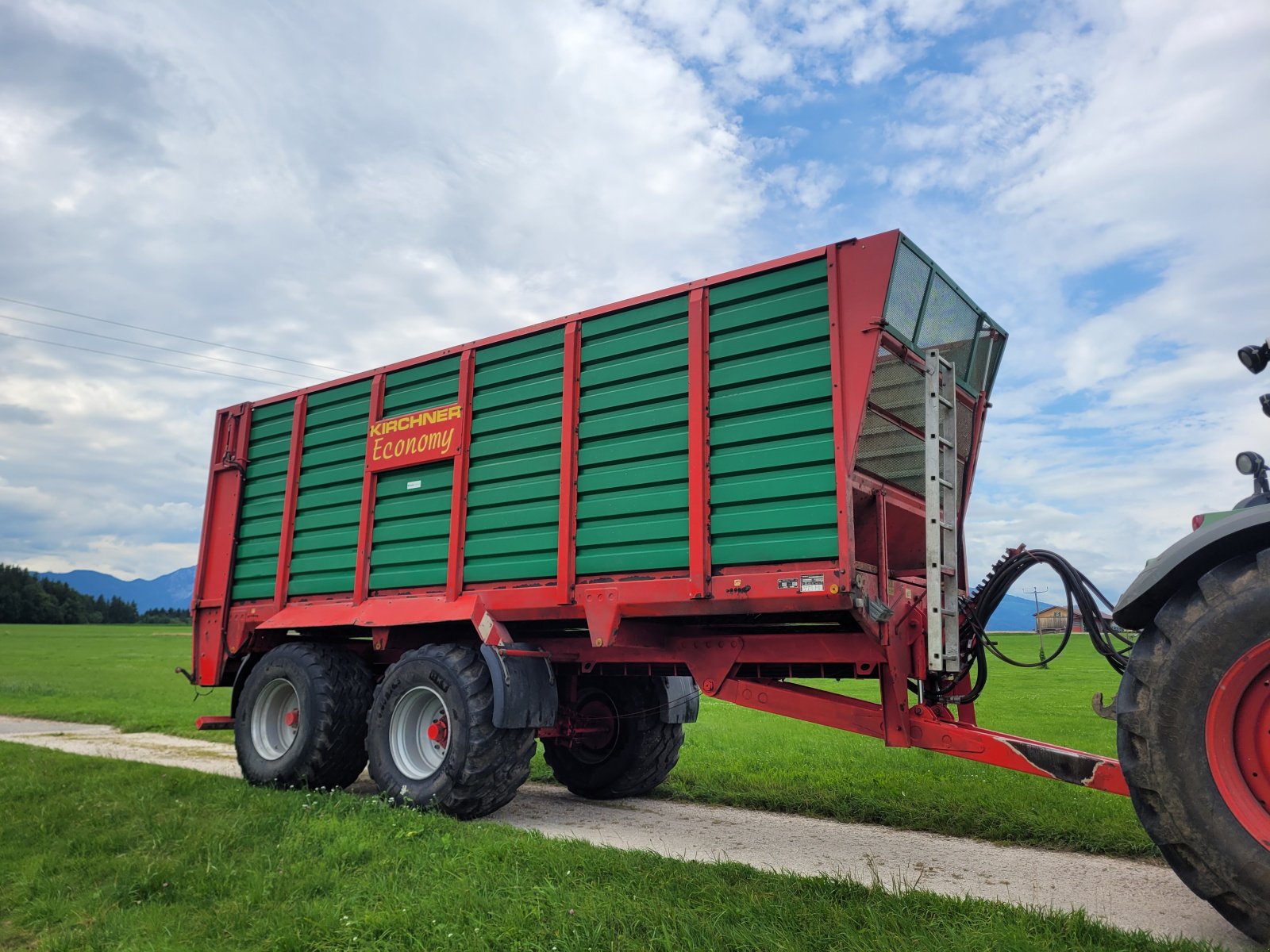 Häcksel Transportwagen of the type Kirchner TH 3037, Gebrauchtmaschine in Teisendorf (Picture 2)