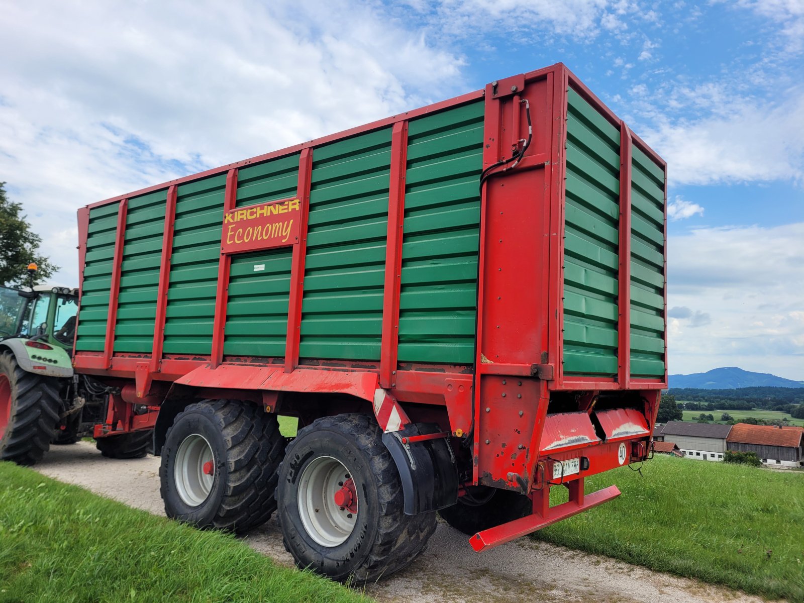Häcksel Transportwagen of the type Kirchner TH 3037, Gebrauchtmaschine in Teisendorf (Picture 3)