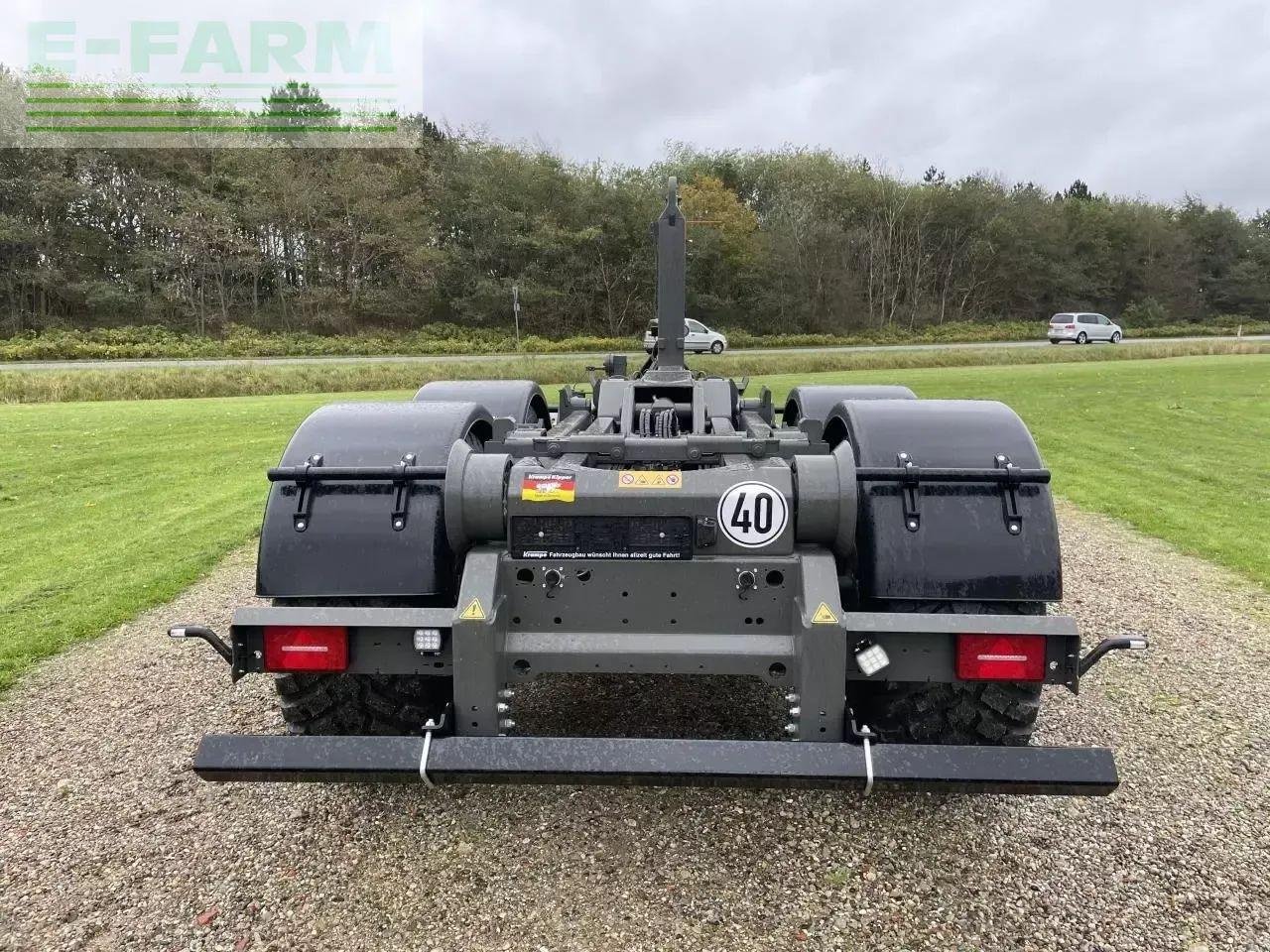 Häcksel Transportwagen del tipo Krampe thl 21l, Gebrauchtmaschine en RANDERS SV (Imagen 3)