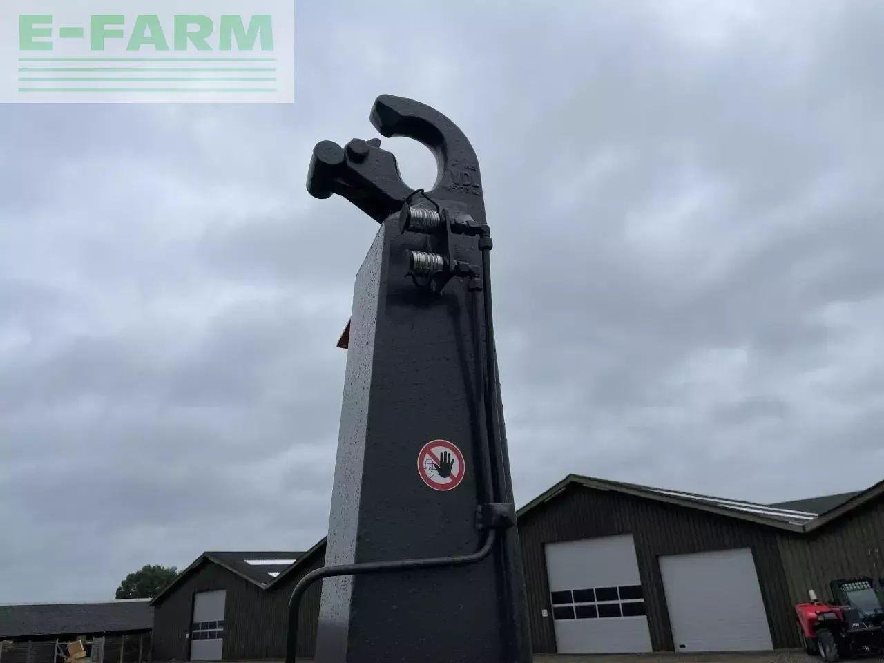 Häcksel Transportwagen del tipo Krampe thl 21l, Gebrauchtmaschine en RANDERS SV (Imagen 4)