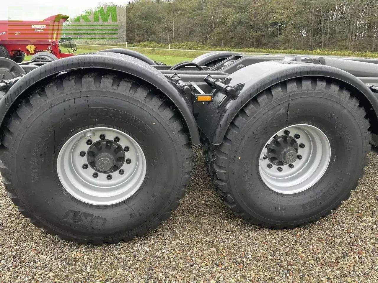 Häcksel Transportwagen del tipo Krampe thl 21l, Gebrauchtmaschine en RANDERS SV (Imagen 5)