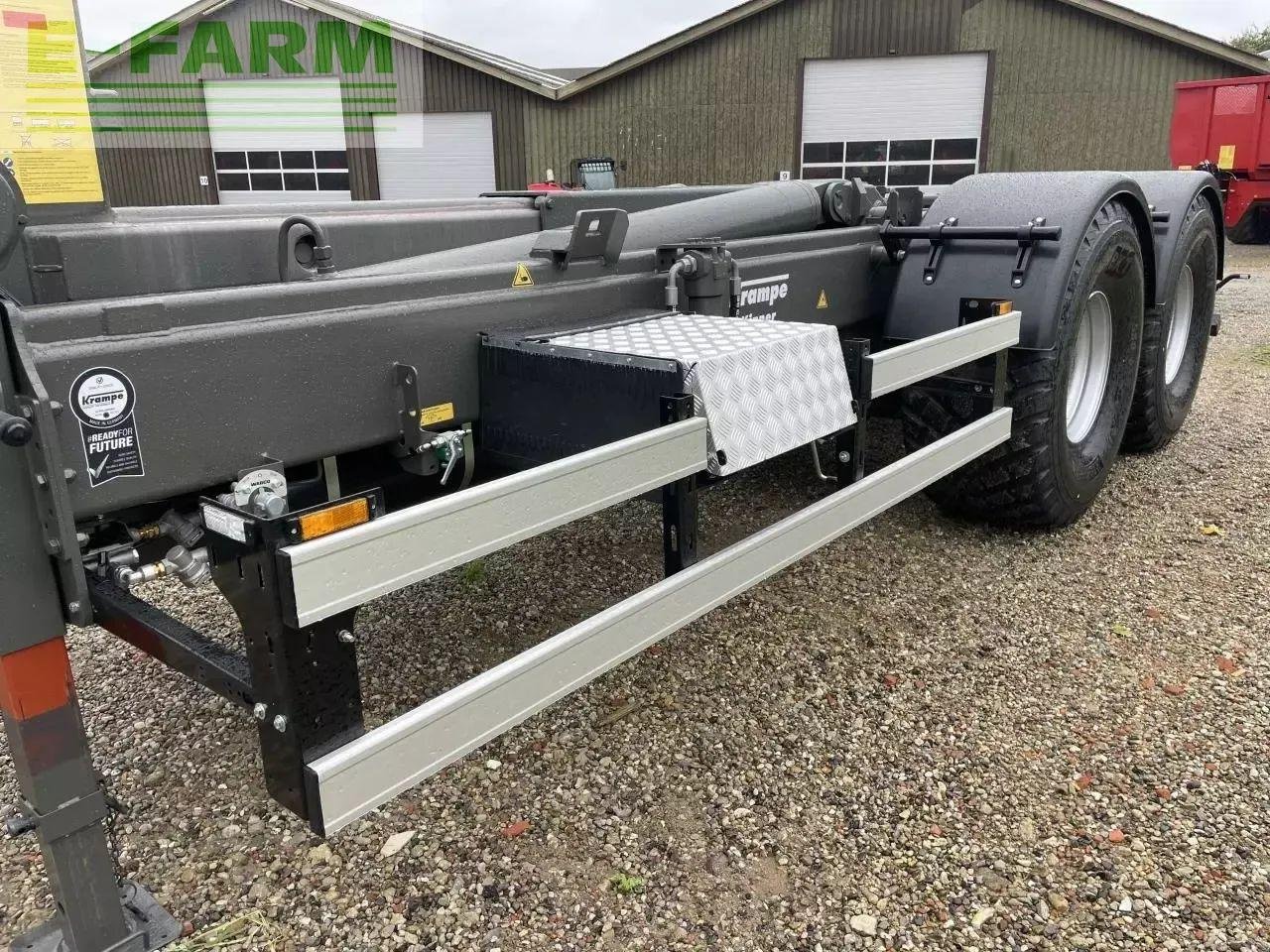 Häcksel Transportwagen del tipo Krampe thl 21l, Gebrauchtmaschine en RANDERS SV (Imagen 6)