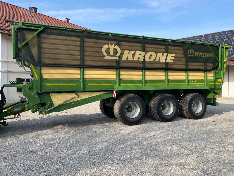 Häcksel Transportwagen des Typs Krone -, Gebrauchtmaschine in Dasing (Bild 1)