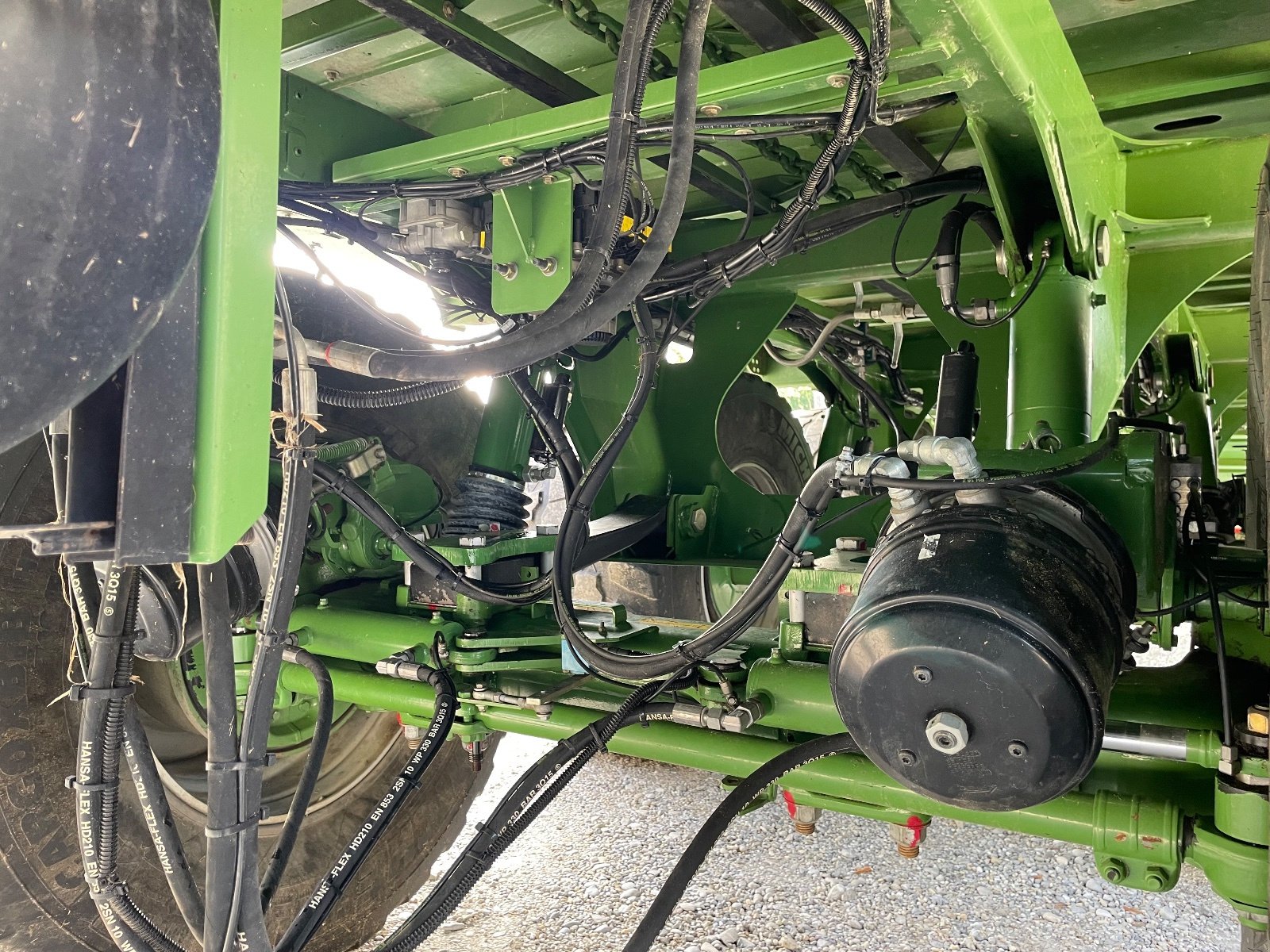 Häcksel Transportwagen Türe ait Krone -, Gebrauchtmaschine içinde Dasing (resim 7)