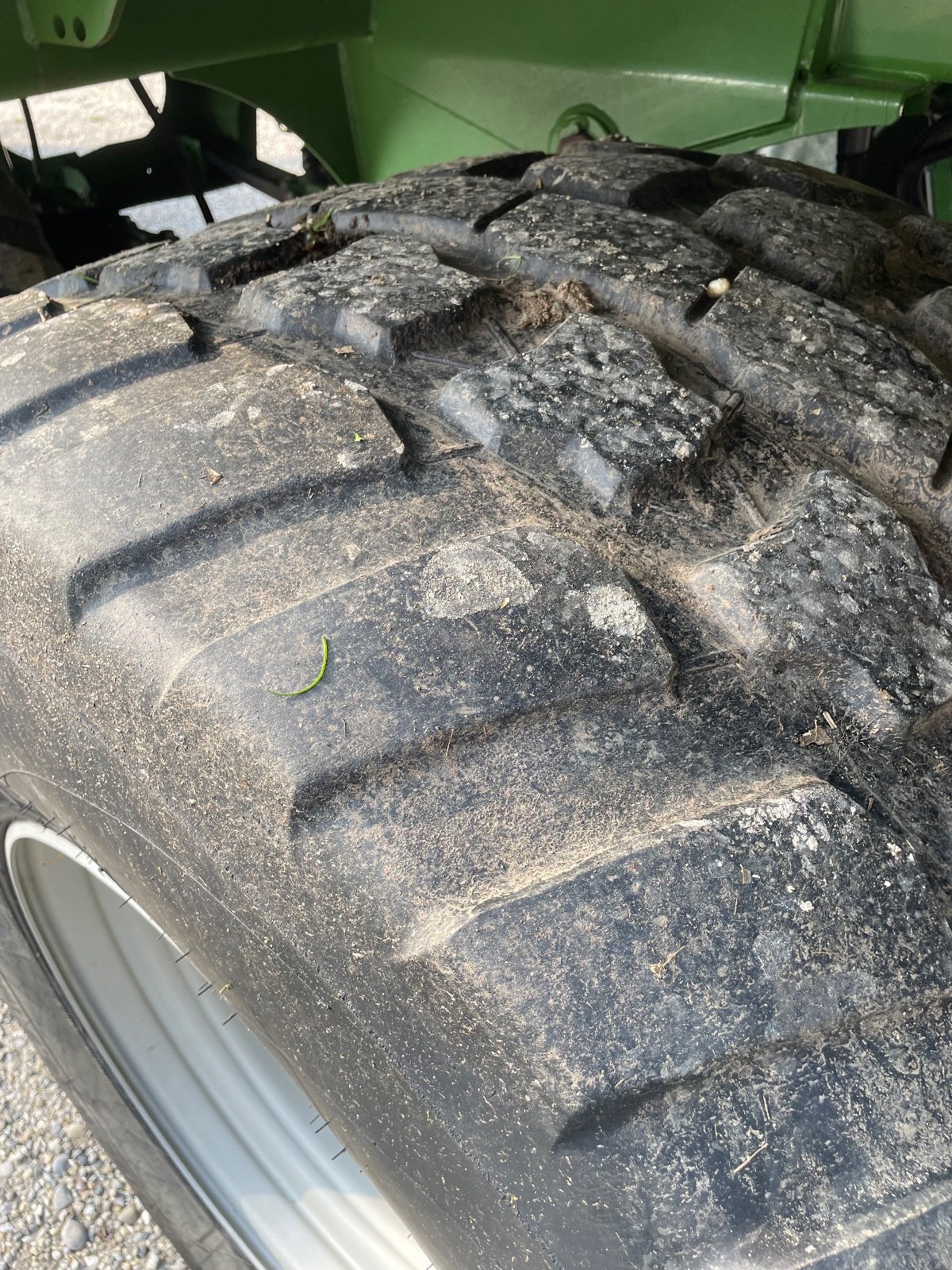 Häcksel Transportwagen Türe ait Krone -, Gebrauchtmaschine içinde Dasing (resim 10)