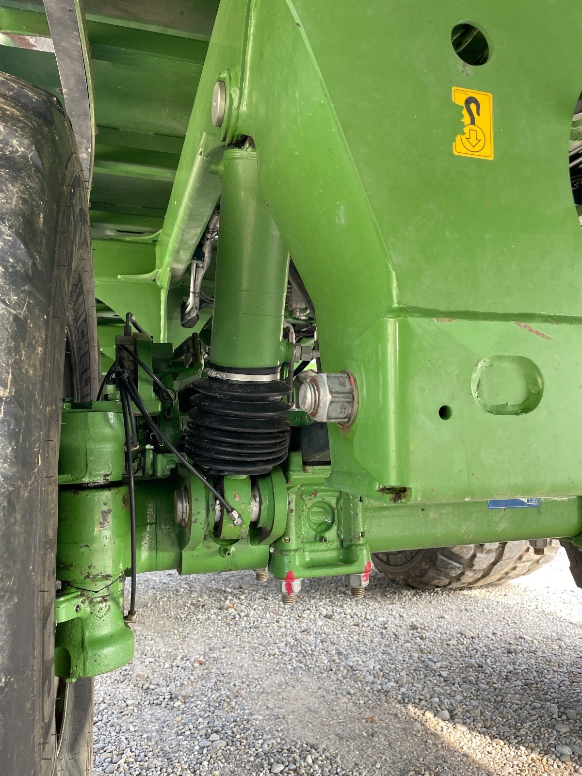 Häcksel Transportwagen Türe ait Krone -, Gebrauchtmaschine içinde Dasing (resim 11)