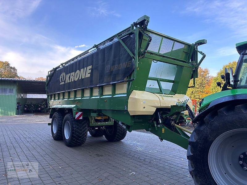 Häcksel Transportwagen des Typs Krone GX 440 GD Pro, Vorführmaschine in Geestland (Bild 11)