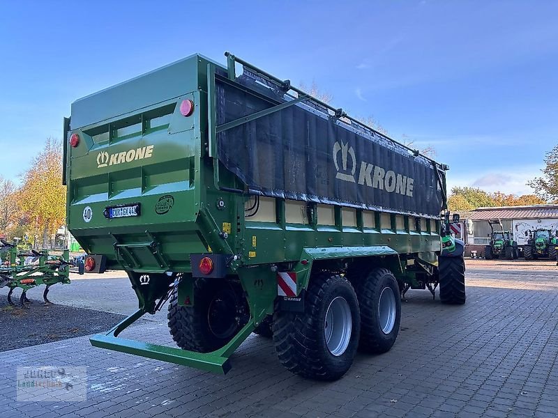 Häcksel Transportwagen des Typs Krone GX 440 GD Pro, Vorführmaschine in Geestland (Bild 9)