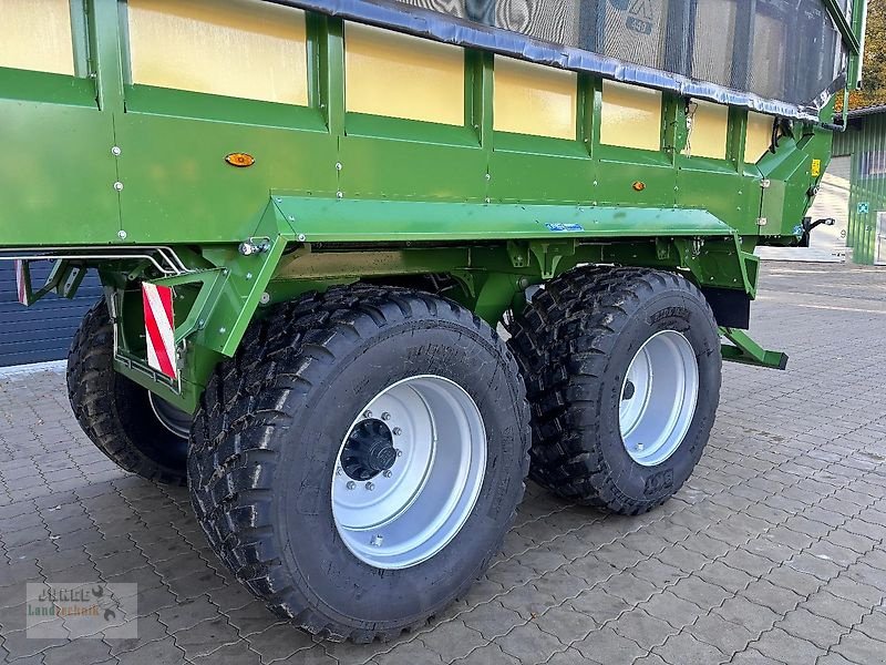 Häcksel Transportwagen des Typs Krone GX 440 GD Pro, Vorführmaschine in Geestland (Bild 5)