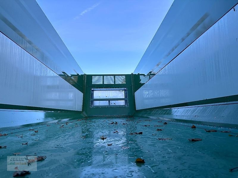 Häcksel Transportwagen des Typs Krone GX 440 GD Pro, Vorführmaschine in Geestland (Bild 16)