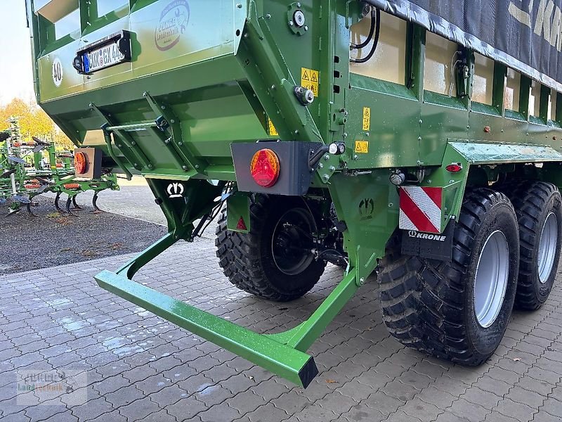 Häcksel Transportwagen des Typs Krone GX 440 GD Pro, Vorführmaschine in Geestland (Bild 10)