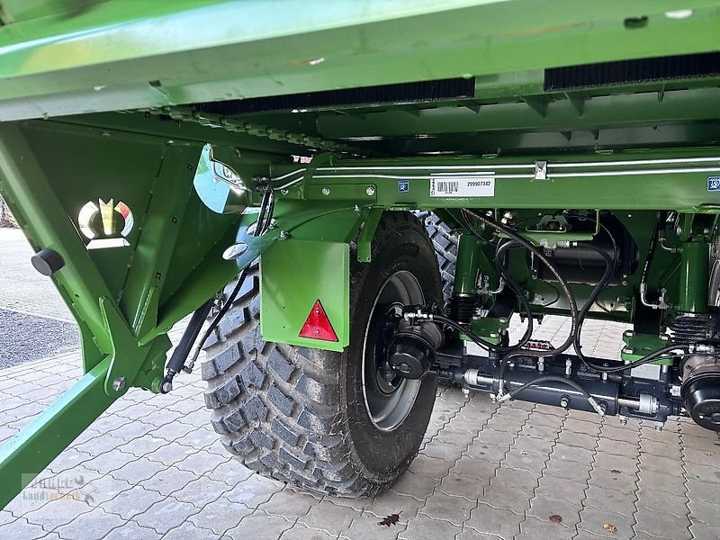 Häcksel Transportwagen des Typs Krone GX 440 GD Pro, Vorführmaschine in Geestland (Bild 14)