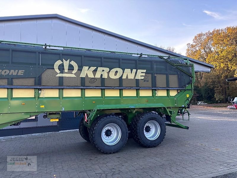Häcksel Transportwagen des Typs Krone GX 440 GD Pro, Vorführmaschine in Geestland (Bild 2)