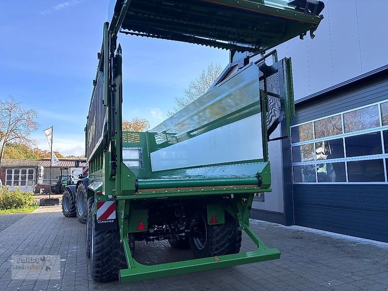 Häcksel Transportwagen des Typs Krone GX 440 GD Pro, Vorführmaschine in Geestland (Bild 17)