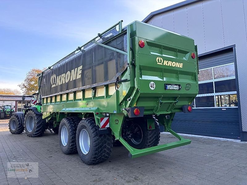 Häcksel Transportwagen des Typs Krone GX 440 GD Pro, Vorführmaschine in Geestland (Bild 7)