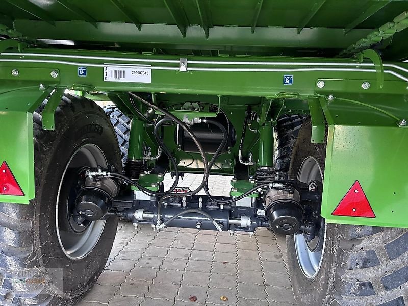 Häcksel Transportwagen des Typs Krone GX 440 GD Pro, Vorführmaschine in Geestland (Bild 13)