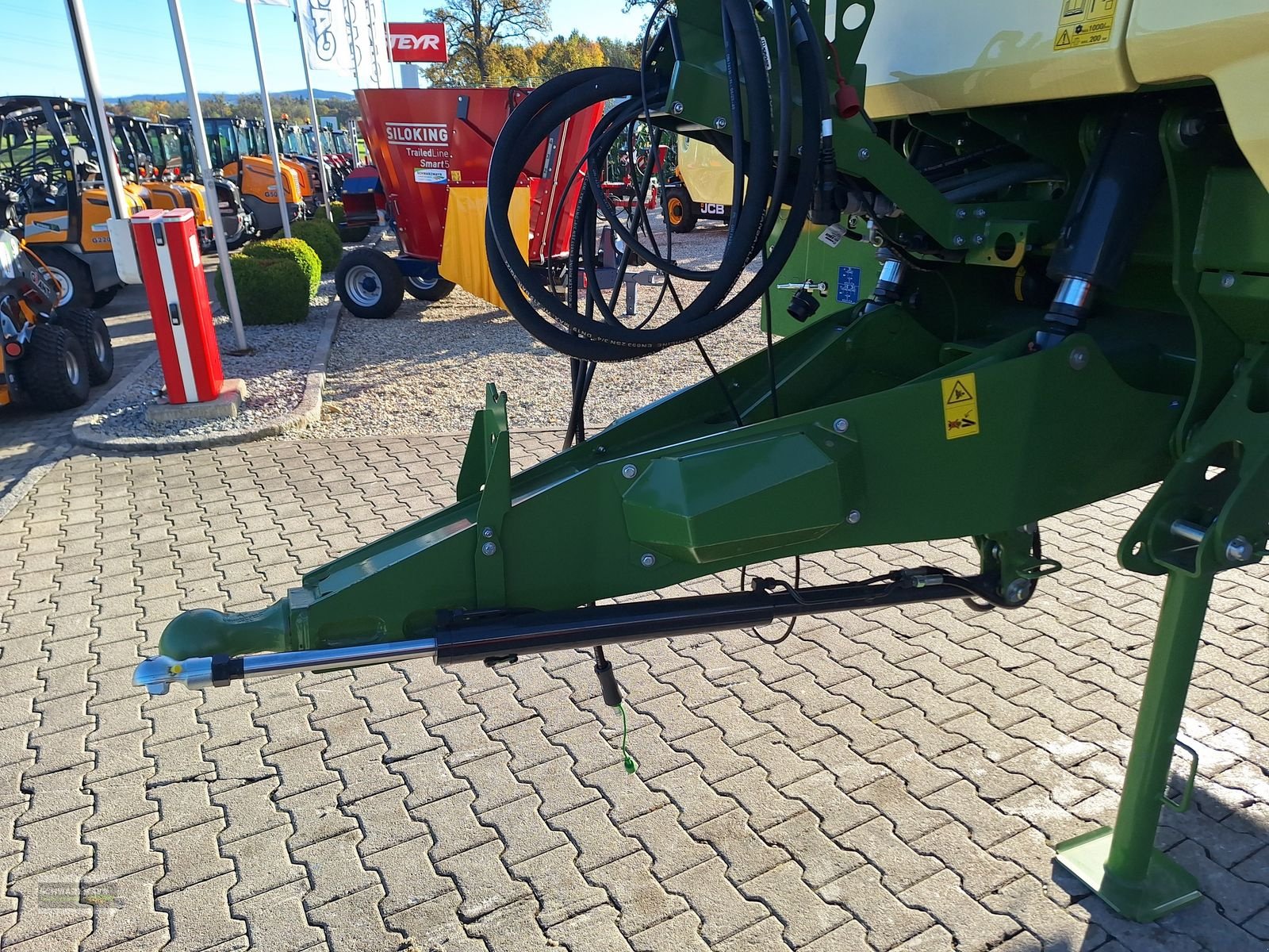 Häcksel Transportwagen des Typs Krone GX 440, Neumaschine in Aurolzmünster (Bild 10)