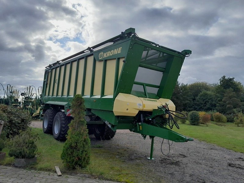Häcksel Transportwagen типа Krone GX 440, Neumaschine в Gülzow-Prüzen OT Mühlengeez (Фотография 1)