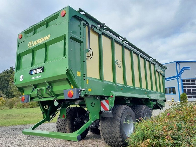 Häcksel Transportwagen typu Krone GX 440, Neumaschine w Gülzow-Prüzen OT Mühlengeez (Zdjęcie 3)