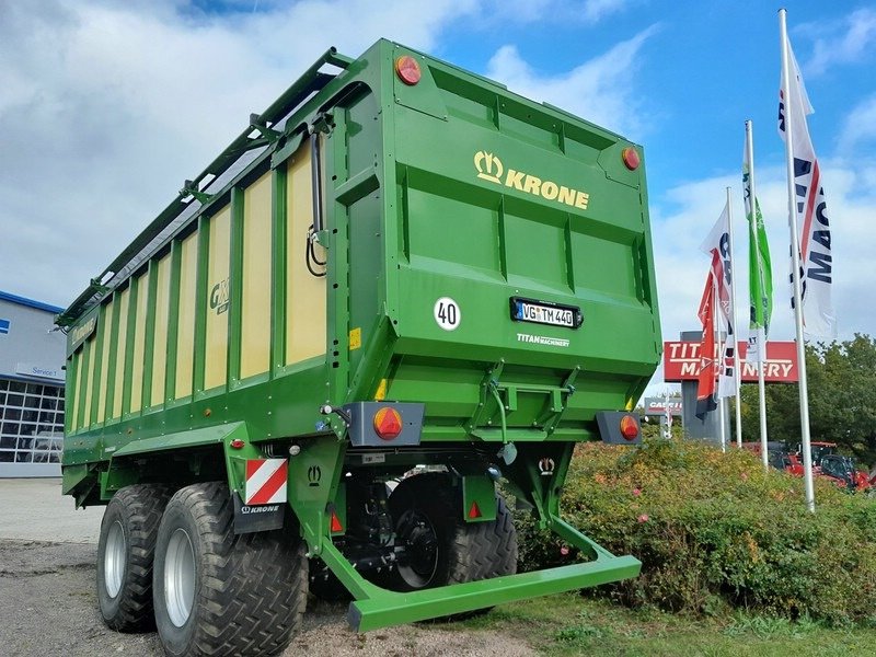 Häcksel Transportwagen typu Krone GX 440, Neumaschine w Gülzow-Prüzen OT Mühlengeez (Zdjęcie 4)