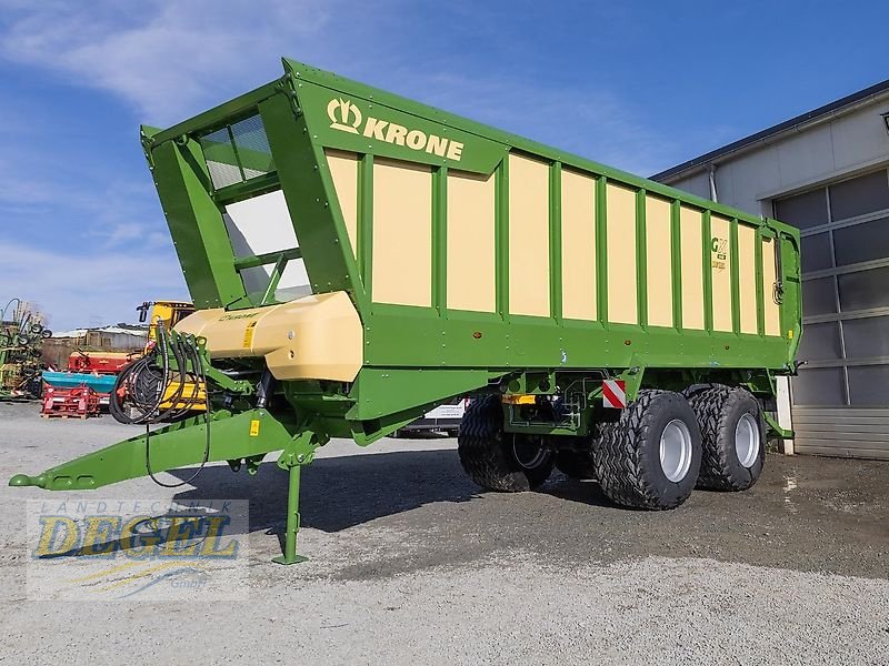 Häcksel Transportwagen typu Krone GX 440, Vorführmaschine v Feilitzsch (Obrázek 4)