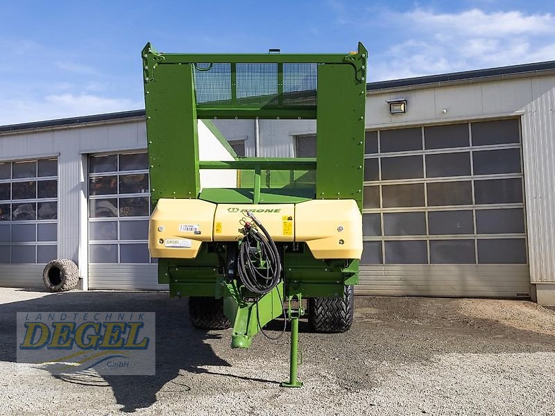 Häcksel Transportwagen typu Krone GX 440, Vorführmaschine v Feilitzsch (Obrázek 5)