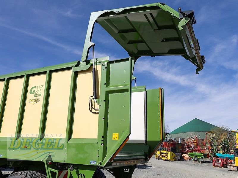 Häcksel Transportwagen typu Krone GX 440, Vorführmaschine v Feilitzsch (Obrázek 6)