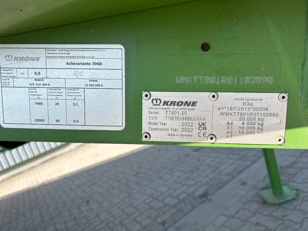 Häcksel Transportwagen του τύπου Krone GX 440, Gebrauchtmaschine σε Sittensen (Φωτογραφία 18)