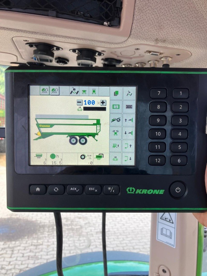 Häcksel Transportwagen от тип Krone GX 440, Gebrauchtmaschine в Sittensen (Снимка 15)