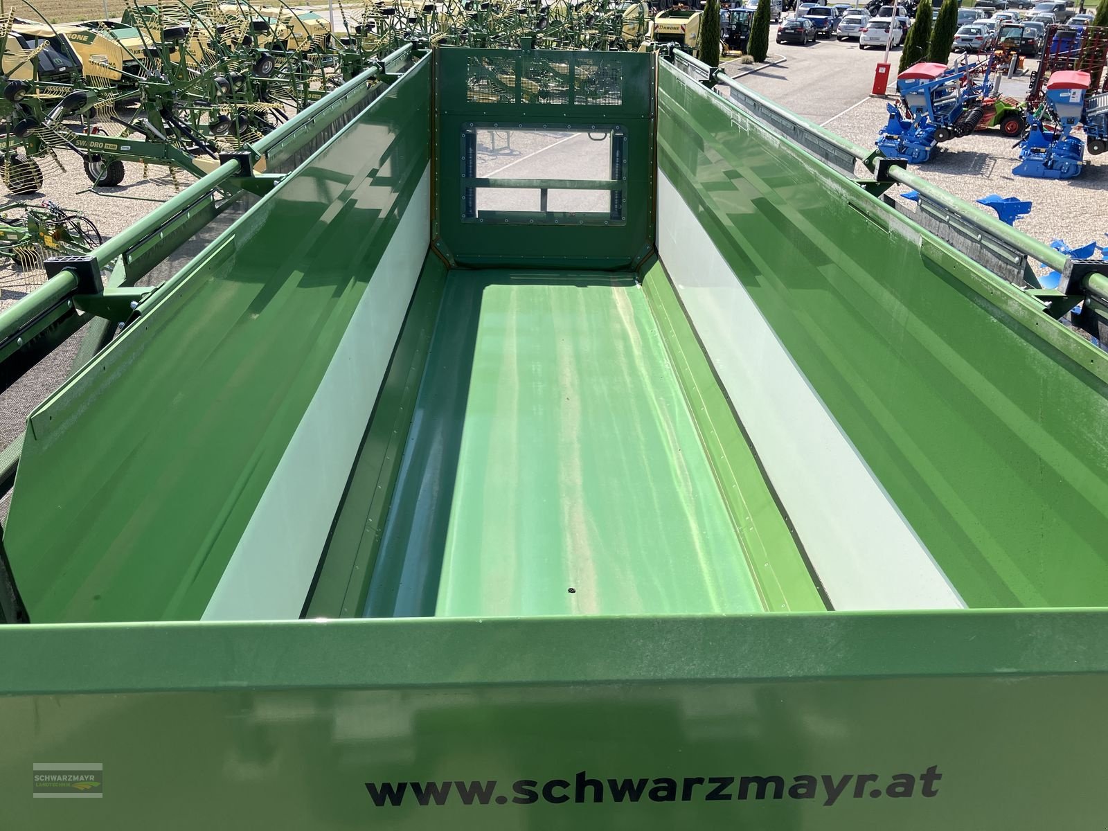 Häcksel Transportwagen του τύπου Krone GX 440, Vorführmaschine σε Gampern (Φωτογραφία 25)